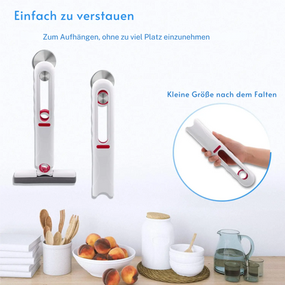 Leistungsstarker Mini-Mopp zum Zusammendrücken