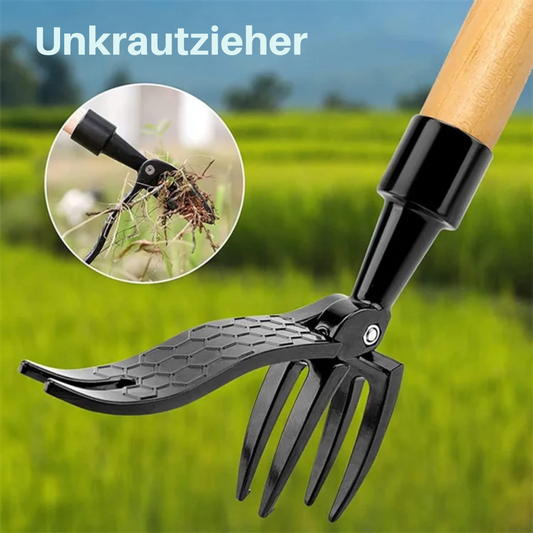 Garten-Unkraut- und Wurzelmaschine