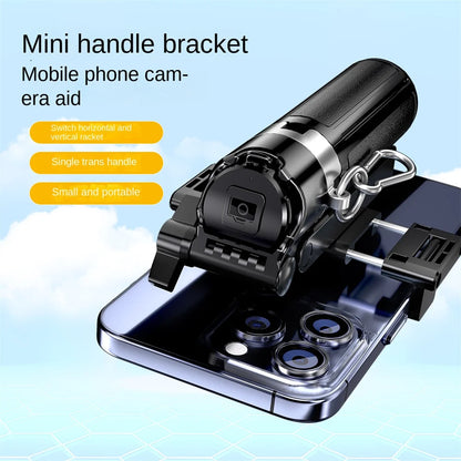 Mini Pocket Bluetooth Magnetic Suction Mag Safe Selfie Stick Tripod for IPhone 17 Magsafe Travel Selfiestick Telescopic Monopod