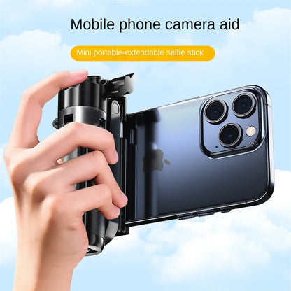 Mini Pocket Bluetooth Magnetic Suction Mag Safe Selfie Stick Tripod for IPhone 17 Magsafe Travel Selfiestick Telescopic Monopod
