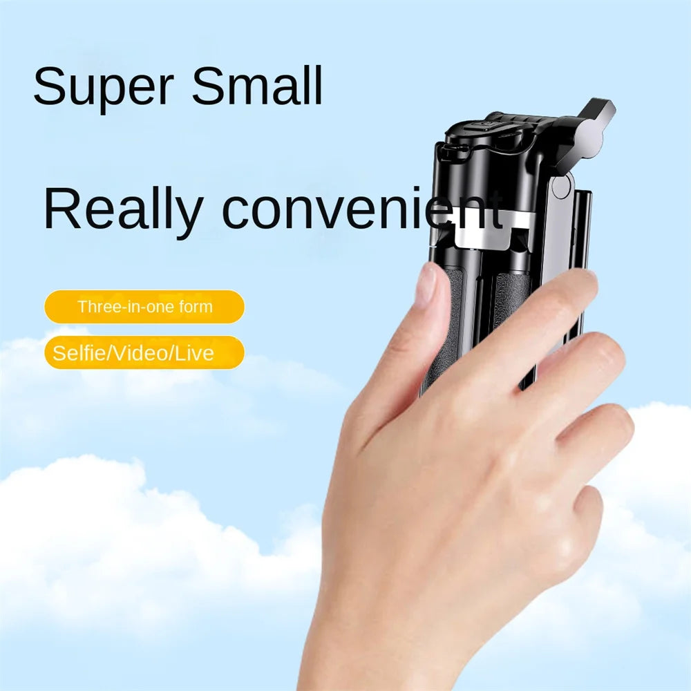 Mini Pocket Bluetooth Magnetic Suction Mag Safe Selfie Stick Tripod for IPhone 17 Magsafe Travel Selfiestick Telescopic Monopod
